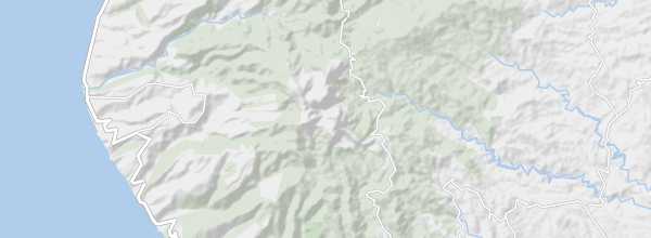 Map of Pitons du Carbet