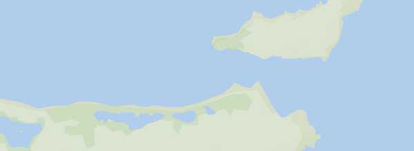 Map of Petite-Terre Islands