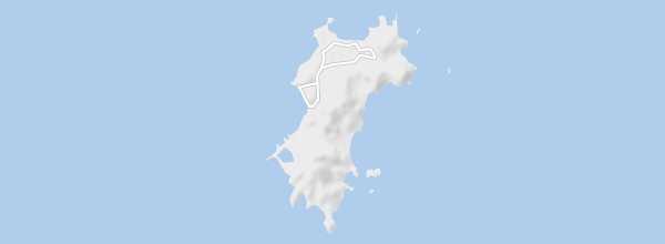 Map of Mustique