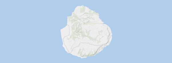 Map of Marie-Galante