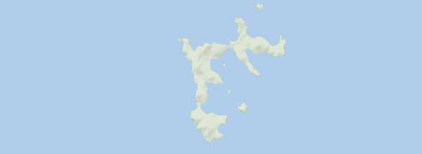 Map of New Island