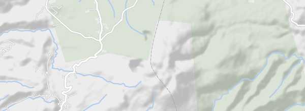 Map of Morne Trois Pitons National Park