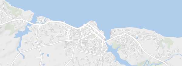 Map of Le Moule