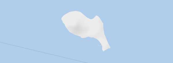 Map of Petit Saint Vincent
