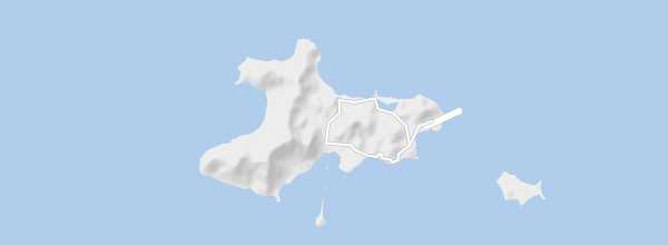 Map of Union Island