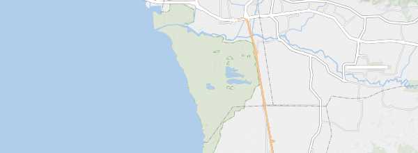 Map of Caroni Swamp National Park