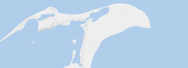 Map of Pointe-de-l'Est Wildlife Reserve
