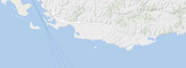 Map of Gosier