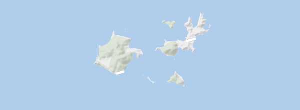 Map of Les Saintes