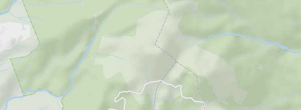 Map of La Soufrière