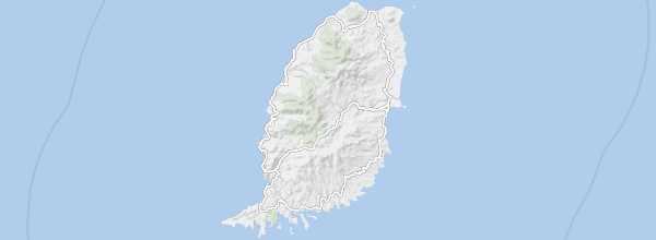 Map of Grenada