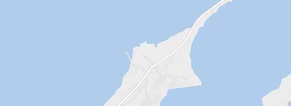 Map of Pointe-aux-Loups