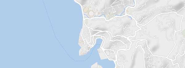 Map of St. George's (Grenada)