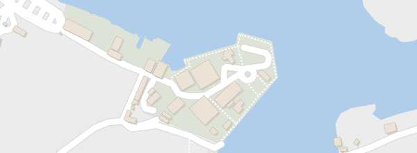 Map of Antigua Naval Dockyard