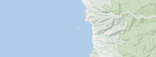 Map of Cousteau Reserve