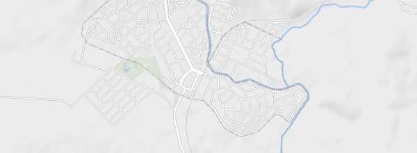 Map of Sierra de La Ventana