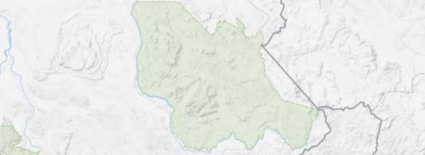 Map of Canaima National Park