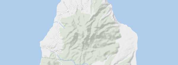 Map of Centre Hills