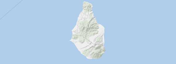 Map of Montserrat
