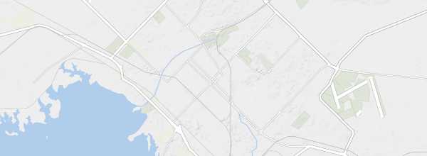 Map of Bahia Blanca