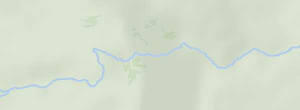 Map of Angel Falls