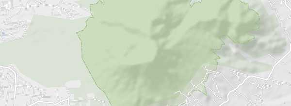 Map of Nevis Peak