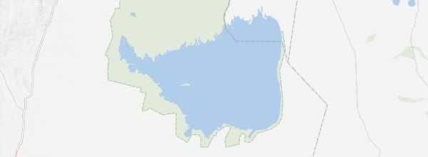 Map of Mar Chiquita