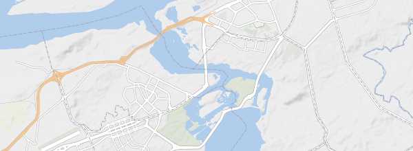 Map of Ciudad Guayana