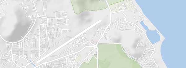 Map of St Kitts Scenic Railway