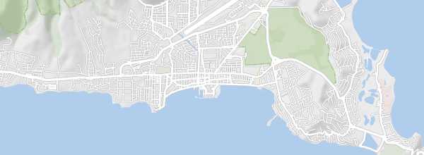 Map of Basseterre