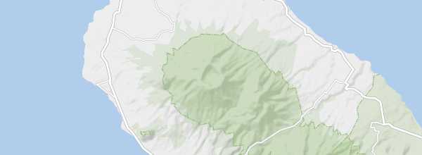 Map of Mount Liamuiga