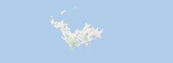 Map of Saint Barthélemy