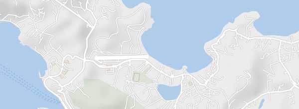 Map of Beaches of Saint Barthélemy