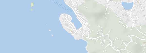 Map of Gustavia