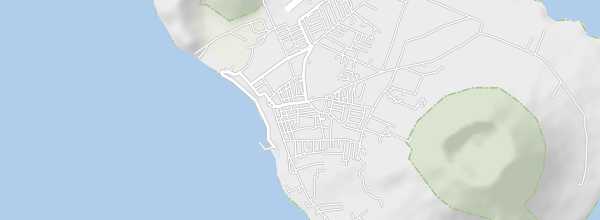 Map of Oranjestad (Saint Eustatius)