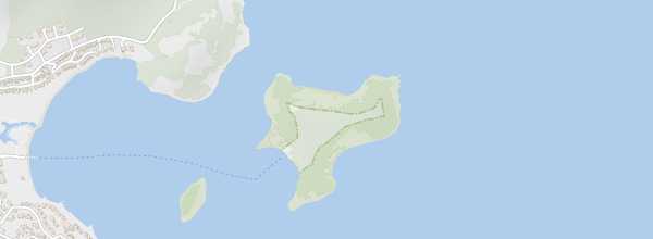 Map of Pinel Islet