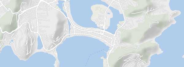 Map of Philipsburg