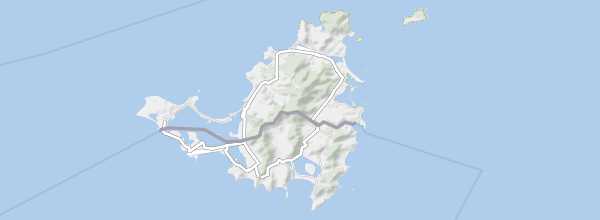 Map of Saint Martin