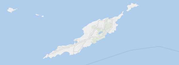 Map of Anguilla