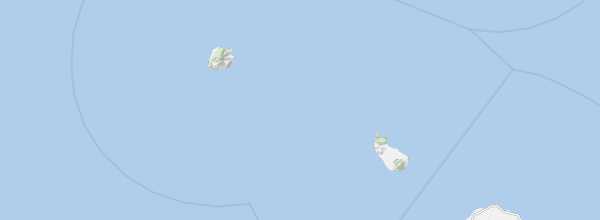Map of Caribbean Netherlands
