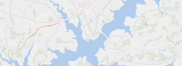 Map of Charlottetown