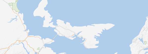 Map of Prince Edward Island