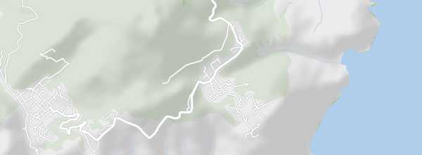Map of Windwardside