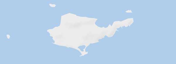 Map of Dog Island