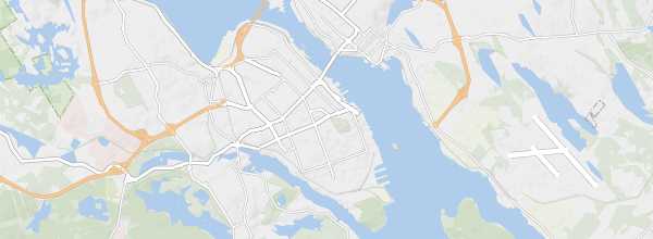 Map of Halifax (Canada)