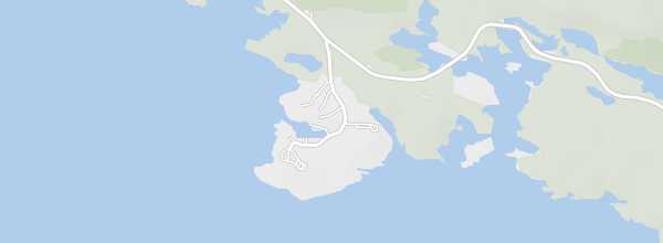 Map of Peggys Cove