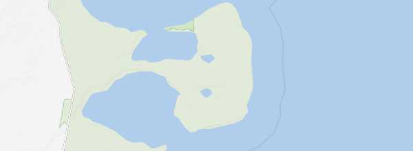 Map of Valdés Peninsula