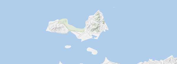 Map of Margarita Island