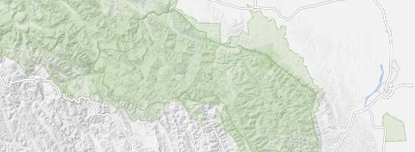 Map of Amboro National Park