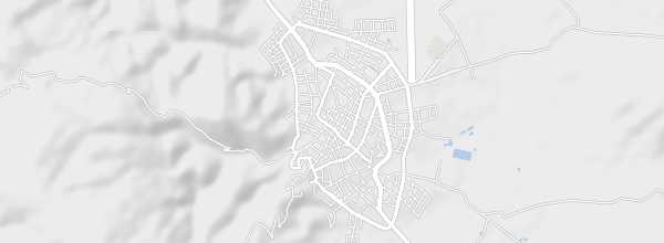 Map of Vallegrande